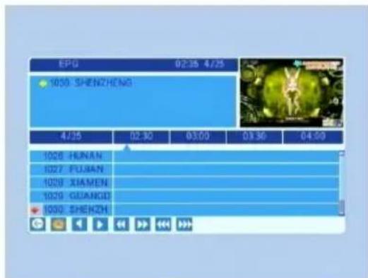 SAB 2500 - EPG - 2