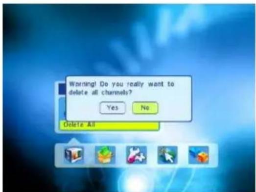 SAB 2500 - Delete All - 1