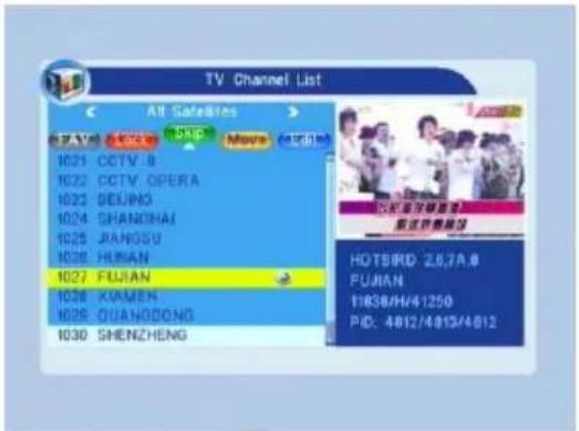 SAB 2500 - TV Channel List - 4