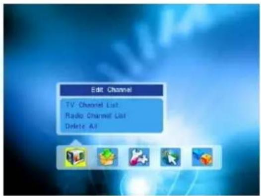 SAB 2500 - Edit Channel - 1