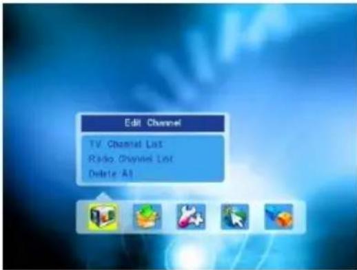SAB 2500 - Main Menu - 1