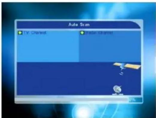 SAB 2500 - Single Satellite Search - 2