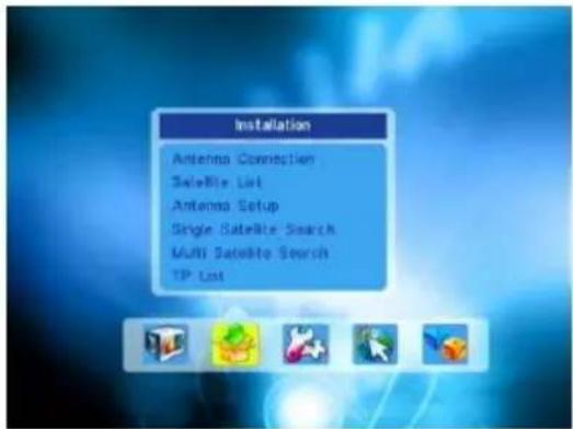 SAB 2500 - Antenna Connection - 1