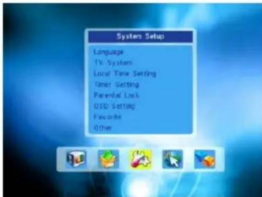 SAB 2500 - TV System - 2