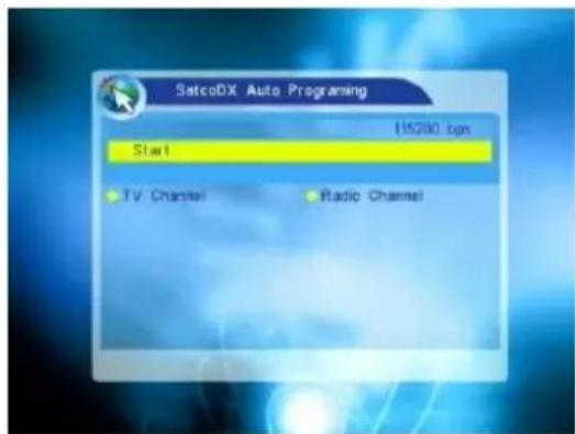 SAB 2500 - SatcoDX Auto Programming - 1