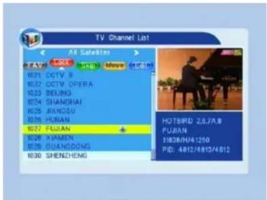 SAB 2500 - TV Channel List - 3