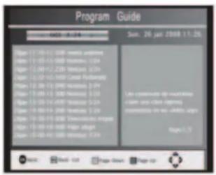 Maximum XO-30 S - EPG (Elektronische Programmzeitschrift) - 1