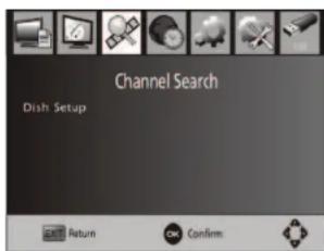 Maximum XO-30 S - Satelliteneinstellungen - 1