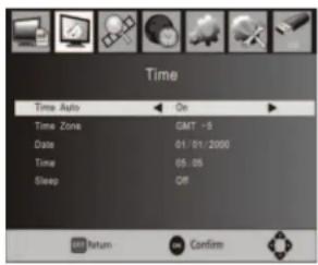 Maximum XO-30 S - Zeiteinstellung - 1