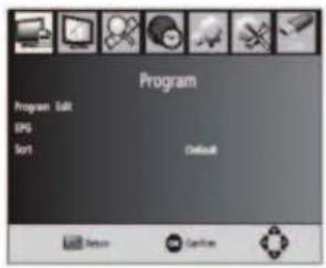 Maximum XO-30 S - Favoriten Programme wählen - 1