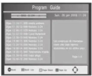Maximum XO-25 S - EPG (Elektronische Programmzeitschrift) - 1
