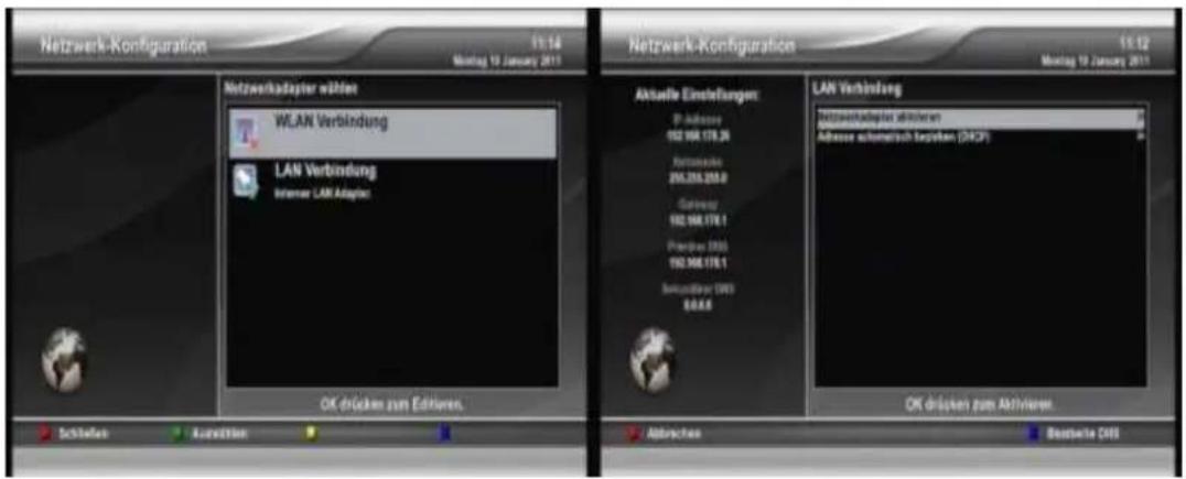 Clarke-tech ET 9000 - Netzwerk - 1