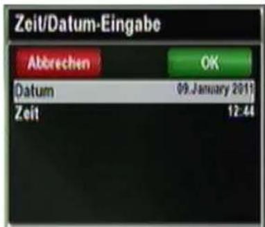 Clarke-tech ET 9000 - Eingabe von Datum und Uhrzeit - 1