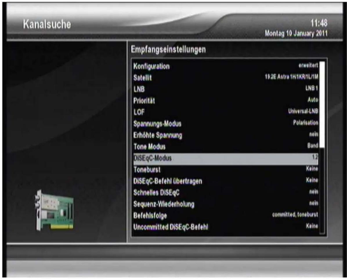 Clarke-tech ET 9000 - Drehmotor ohne USALS (DVB-S) - 1