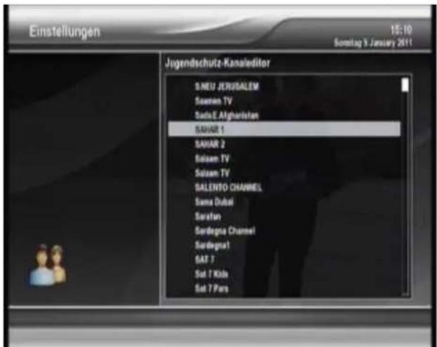 Clarke-tech ET 9000 - Kinder- und Jugendschutz - 9
