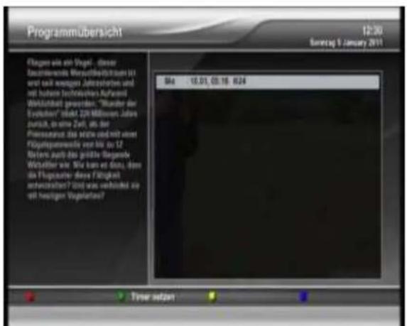 Clarke-tech ET 9000 - Elektronischer Programm Führer (EPG) - 2