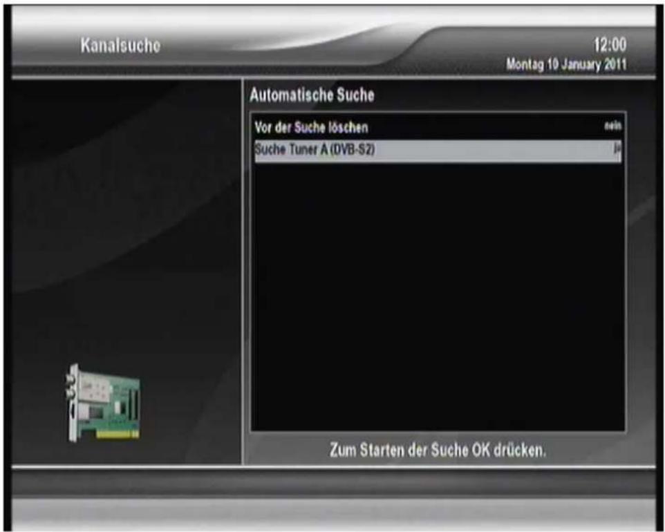 Clarke-tech ET 9000 - Automatischer Suchlauf - 1