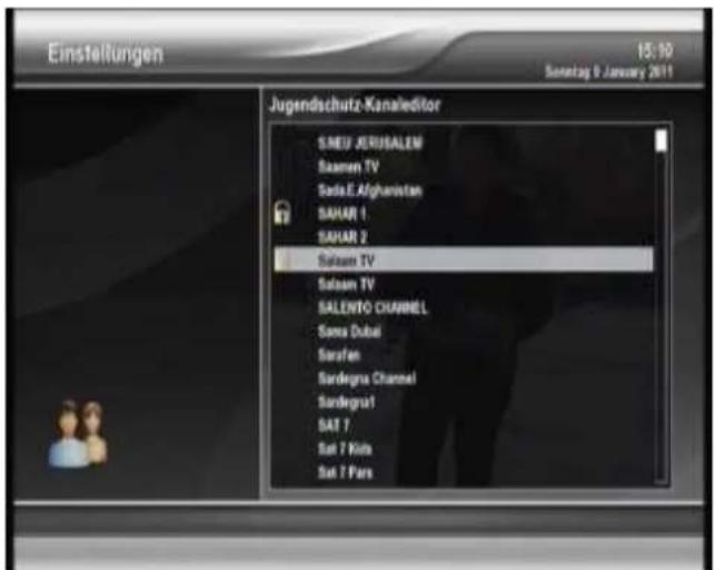 Clarke-tech ET 9000 - Kinder- und Jugendschutz - 10