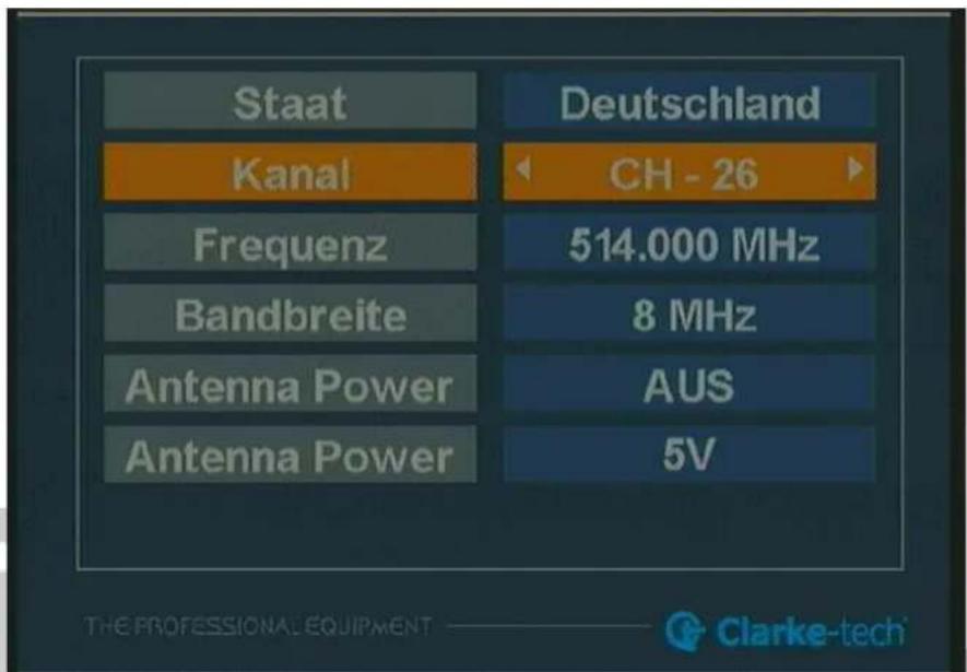 Clarke-tech CT IT-09T - Manuelle Suche ( Man.Scan) - 1