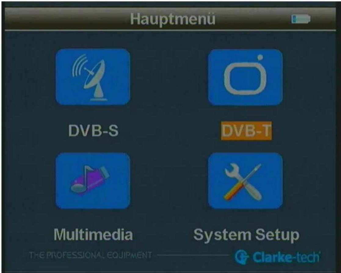 Clarke-tech CT IT-EU 09 Combo - DVB-T Betrieb - 1