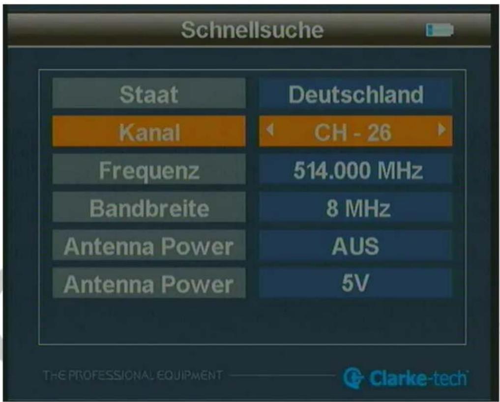 Clarke-tech CT IT-EU 09 Combo - Schnellsuche (DVB-T) - 1