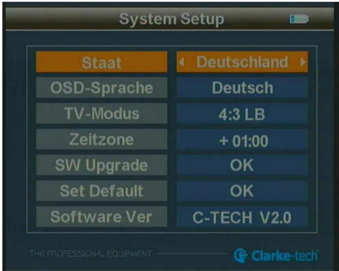 Clarke-tech CT IT-EU 09 Combo - System Setup - 2
