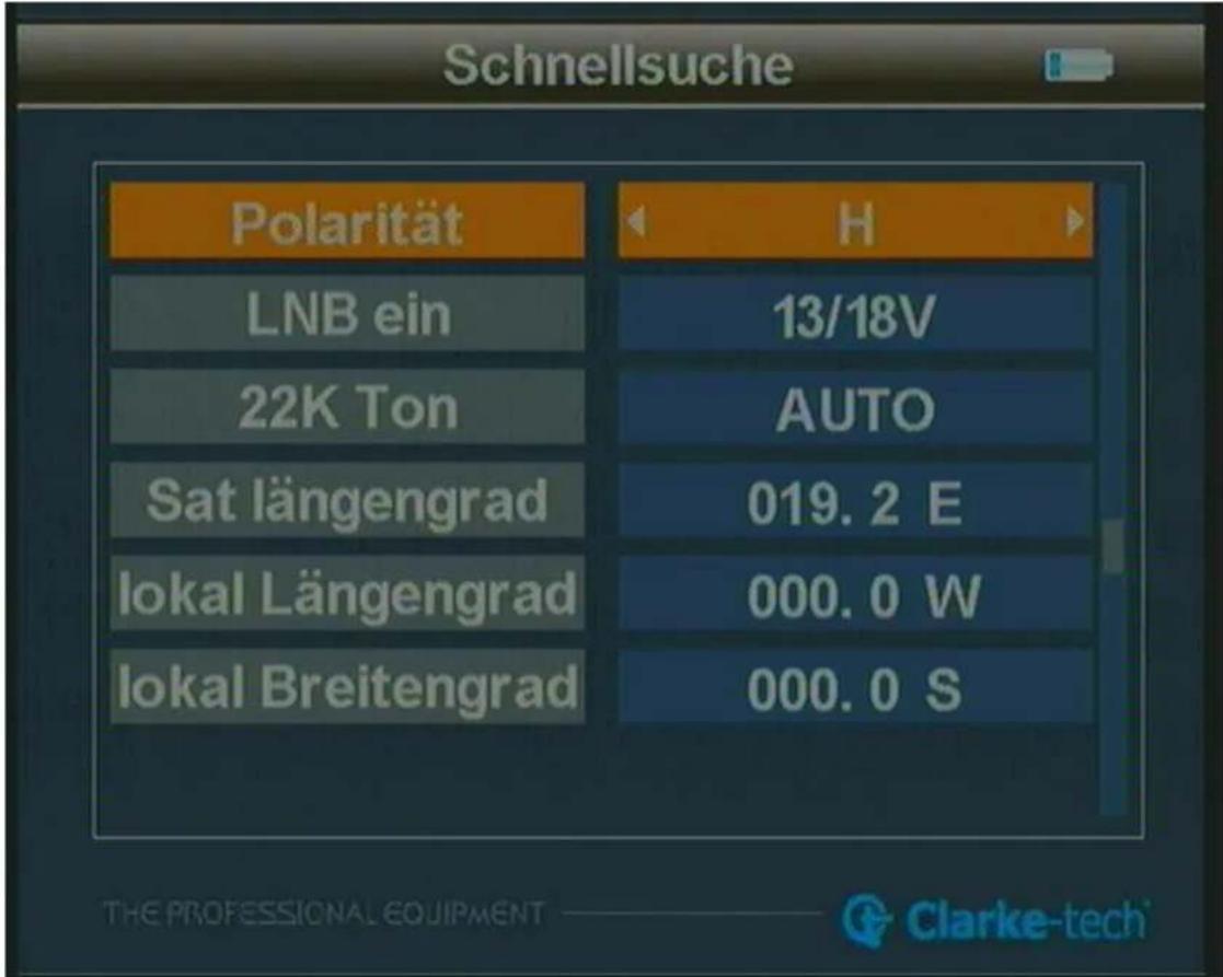 Clarke-tech CT IT-EU 09 Combo - Symbolrate - 1