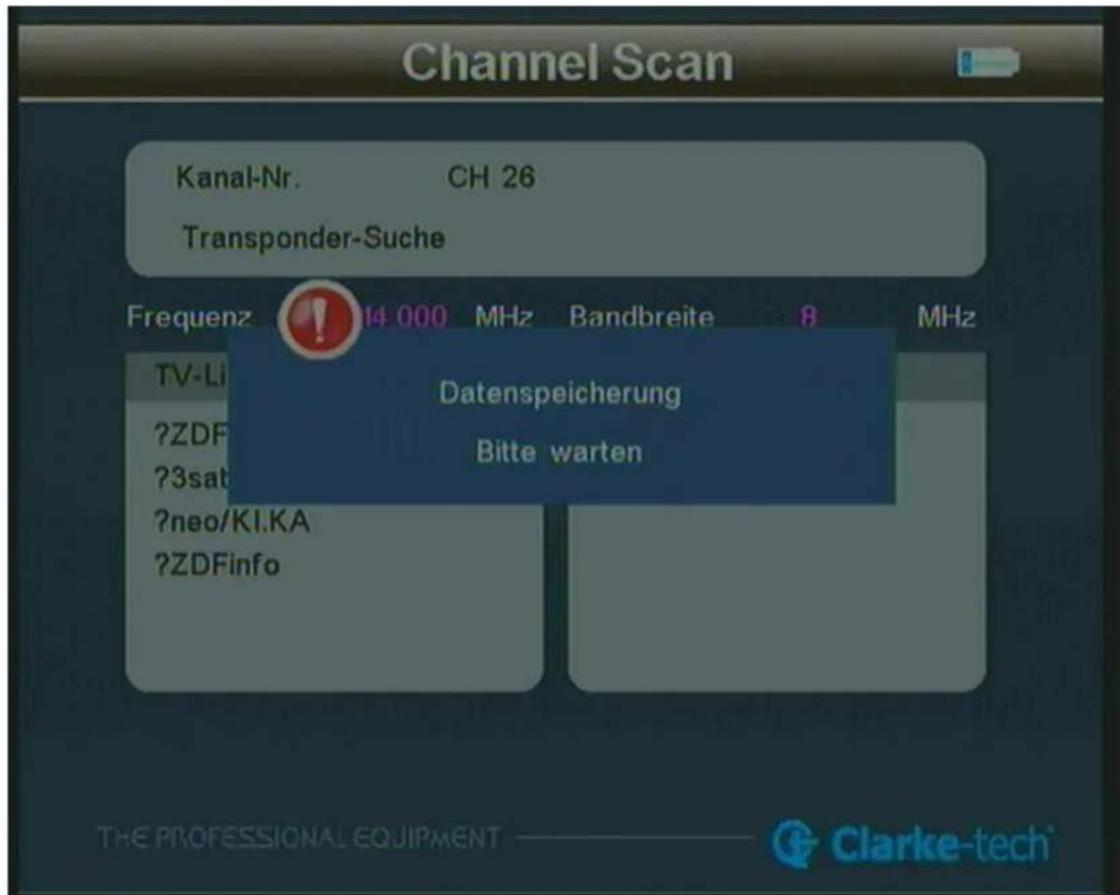 Clarke-tech CT IT-EU 09 Combo - Channel Scan (Kanalsuche DVB-T) - 2