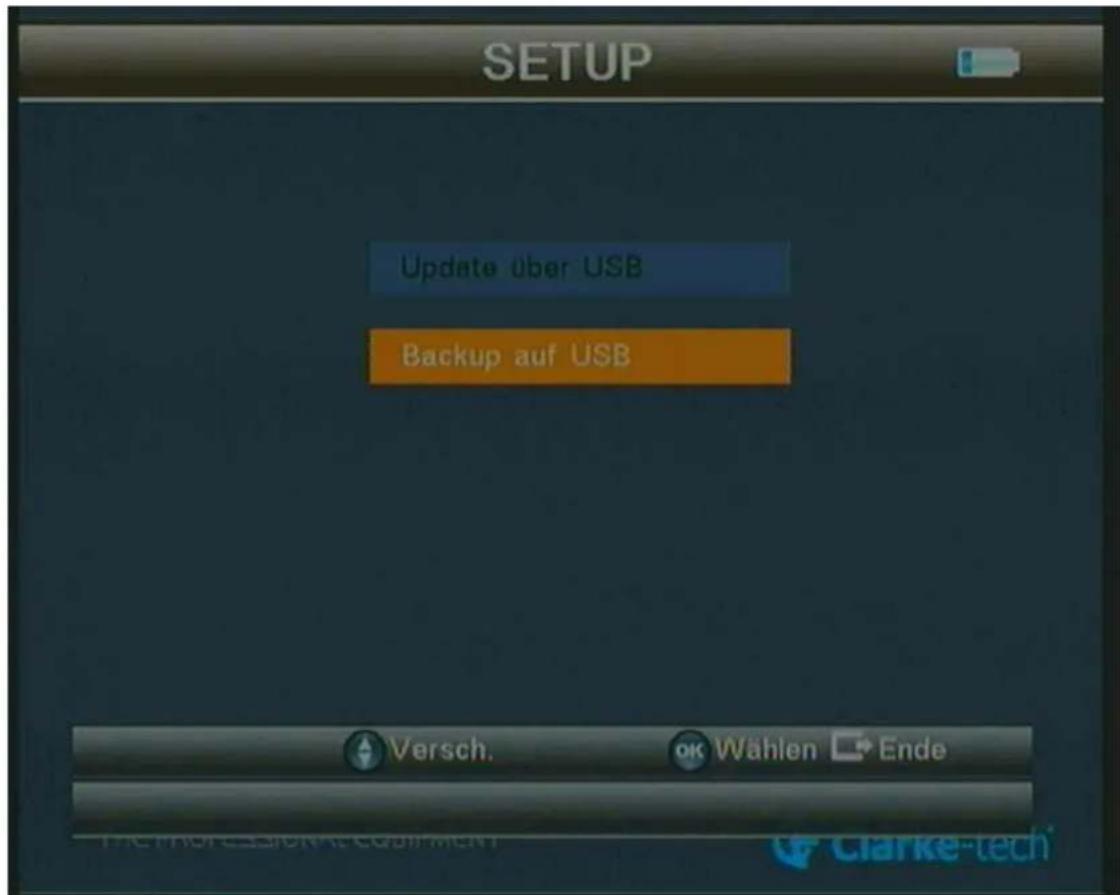 Clarke-tech CT IT-EU 09 Combo - Backup auf USB - 1