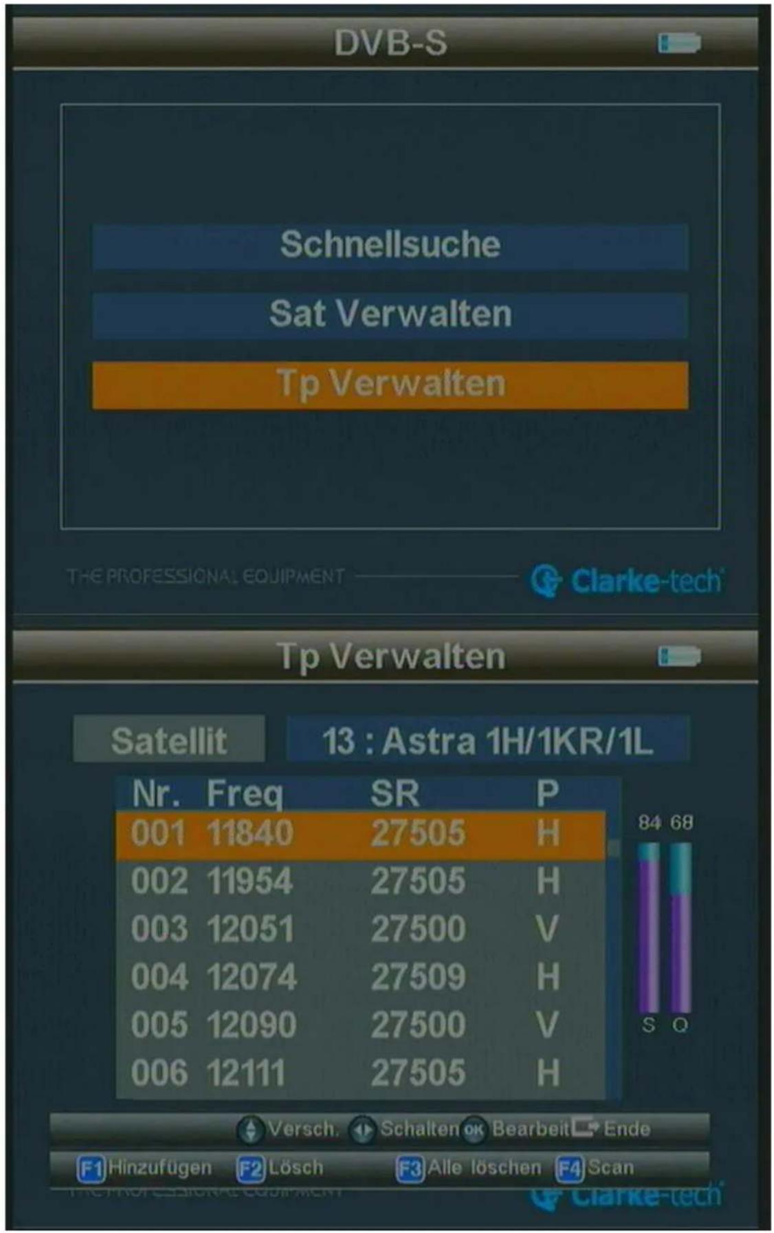 Clarke-tech CT IT-EU 09 Combo - Tp Verwalten - 1
