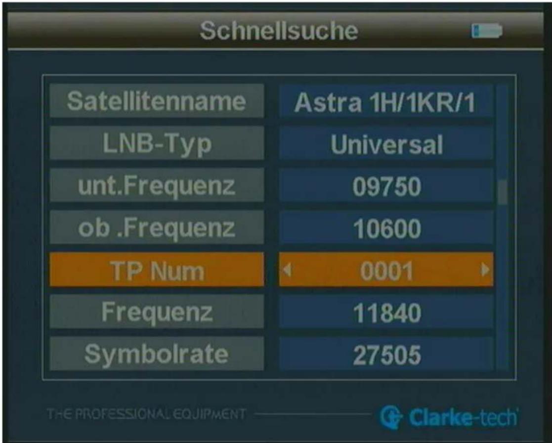 Clarke-tech CT IT-EU 09 Combo - Schnellsuche (DVB-S) - 1