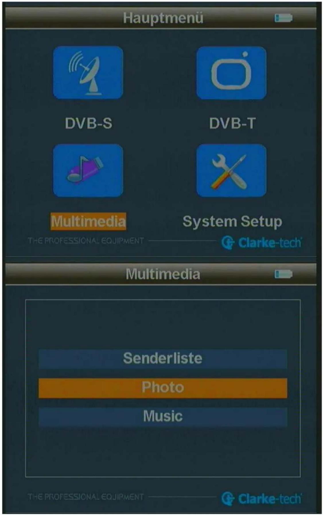 Clarke-tech CT IT-EU 09 Combo - Mulmedia - 1