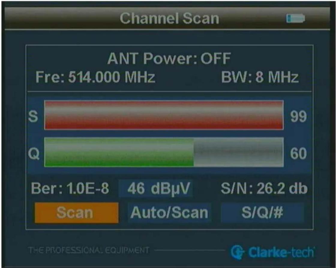 Clarke-tech CT IT-EU 09 Combo - Channel Scan (Kanalsuche DVB-T) - 1
