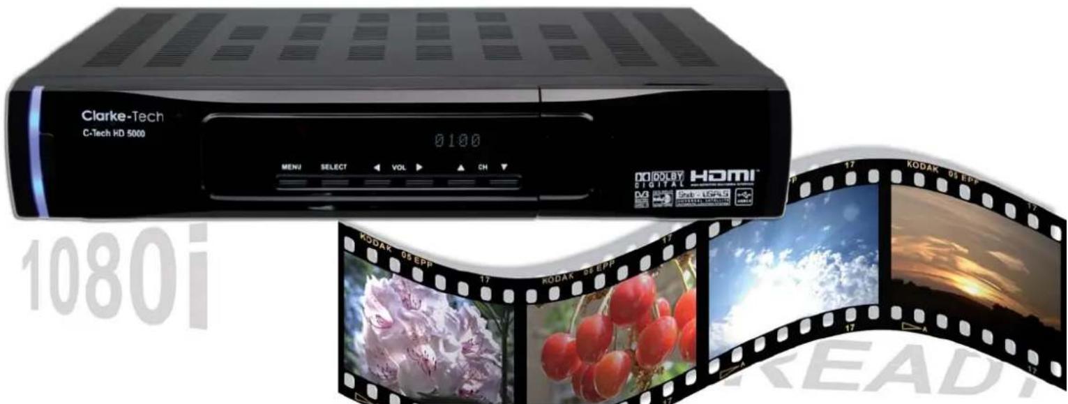 Clarke-tech 5000HD - 1