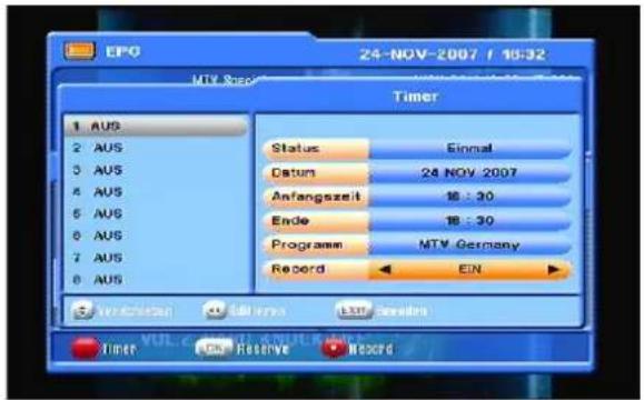 Clarke-tech 5000HD - Timer - 1