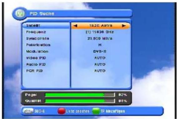 Clarke-tech 5000HD - PIDs (Package Identifier) suche - 2