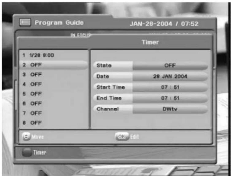 Clarke-tech 2100 - TIMER - 1