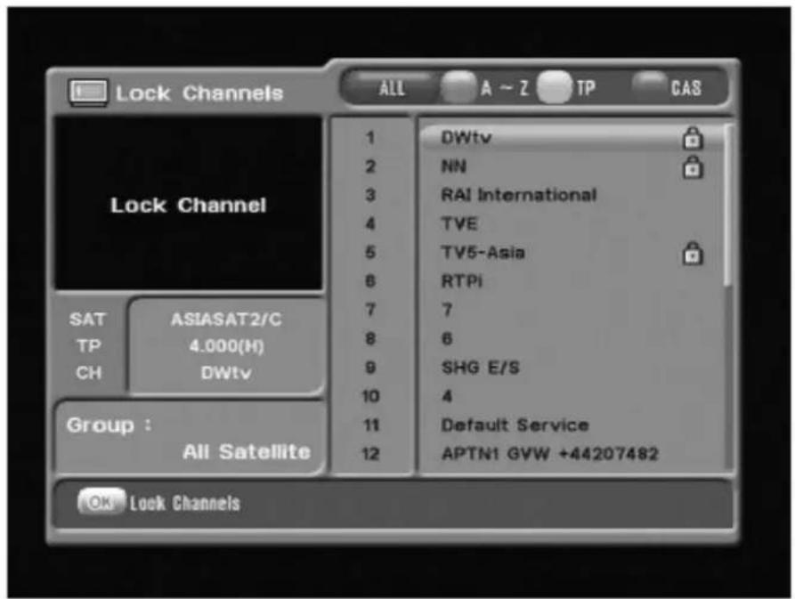 Clarke-tech 2100 - Programme sperren - 1