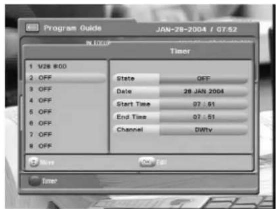 Clarke-tech 2100 - EPG - 2