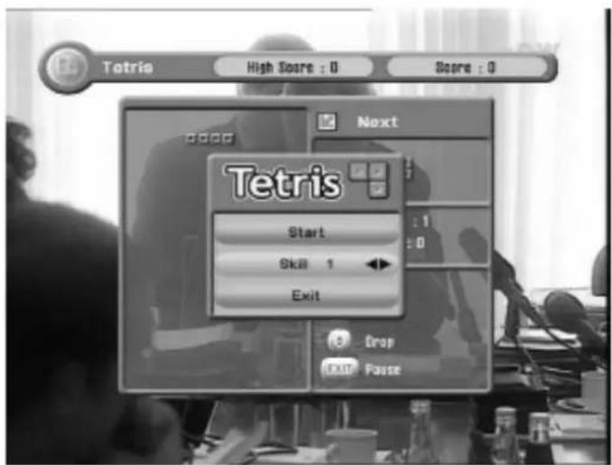 Clarke-tech 2100 - Tetris - 1