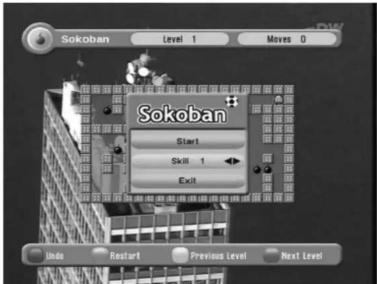 Clarke-tech 2100 - Sokoban - 1