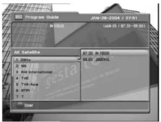 Clarke-tech 2100 - EPG - 1