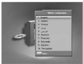 Clarke-tech 1500 - 1) Menu Language Setting - 1
