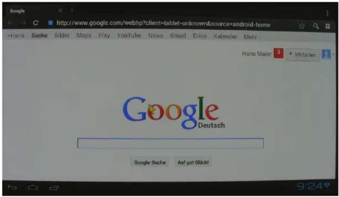 Comag Smart TV HD Android - Freies Internet - 2