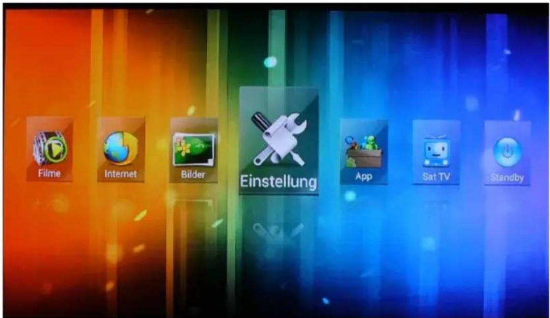 Comag Smart TV HD Android - Home-Bildschirm - 1