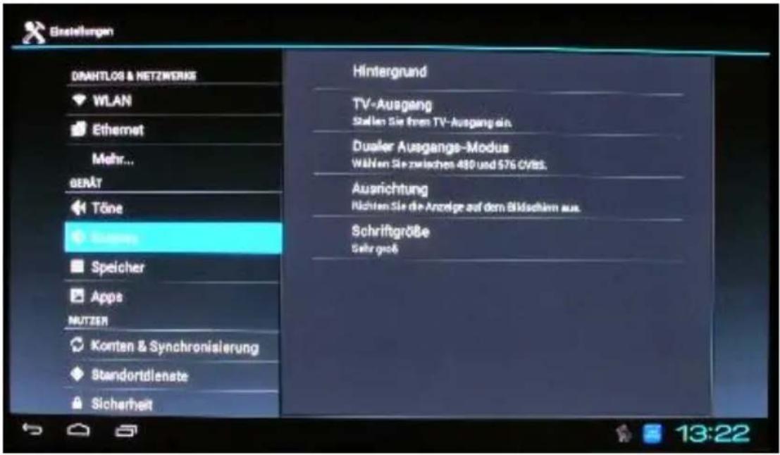 Comag Smart TV HD Android - Display - 1