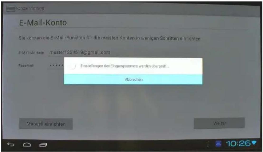 Comag Smart TV HD Android - Es erscheint: - 1