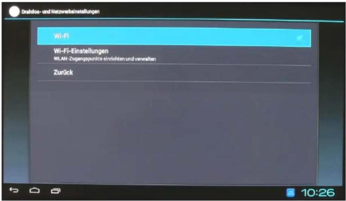 Comag Smart TV HD Android - Netzwerkverbindung per Ethernet-Kabel: - 11