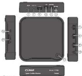 Comag Smart TV HD Android - V Betrieb: - 2