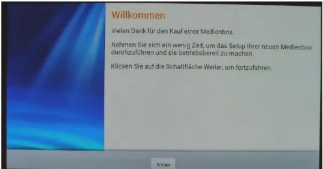 Comag Smart TV HD Android - Erstinstallation - 1